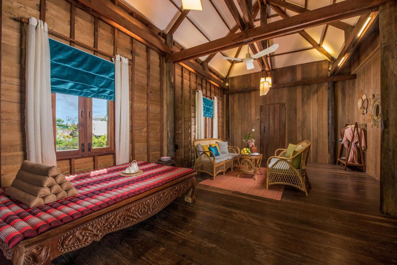 Phum Khmer Lodge Siem Reap Exterior foto