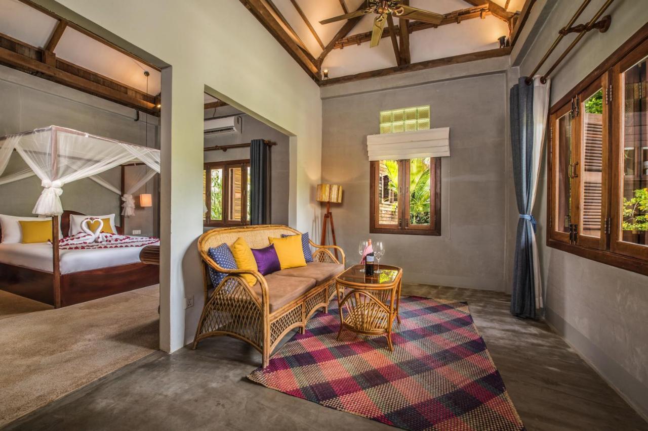 Phum Khmer Lodge Siem Reap Exterior foto