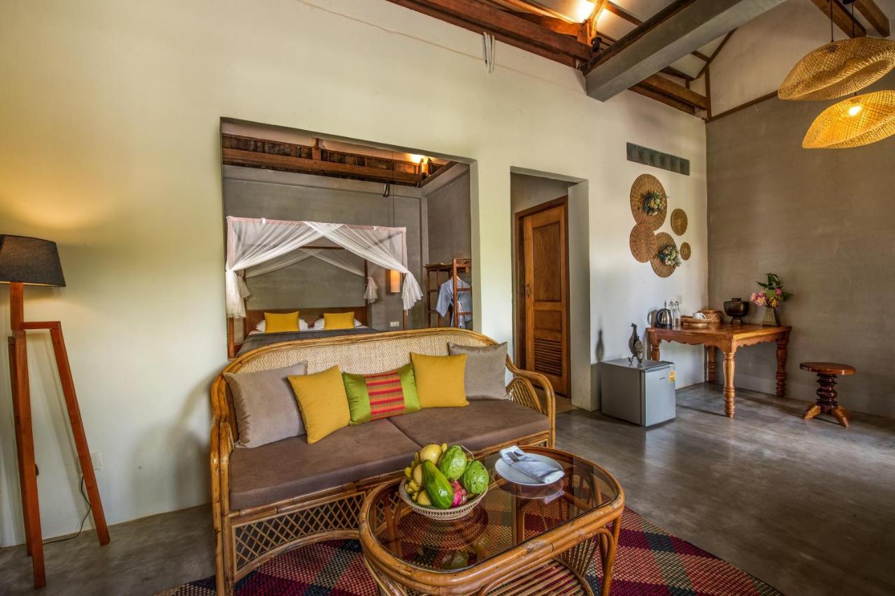 Phum Khmer Lodge Siem Reap Exterior foto