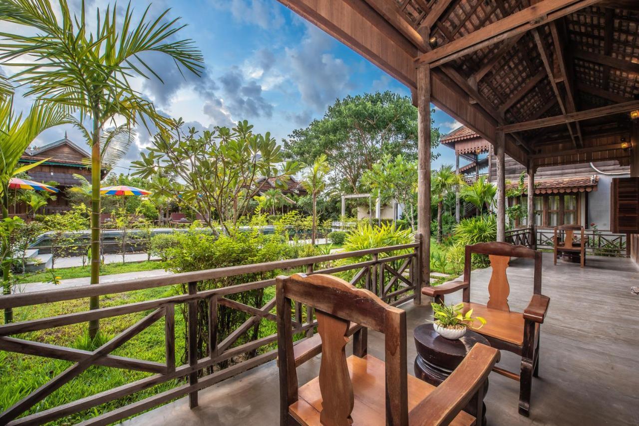 Phum Khmer Lodge Siem Reap Exterior foto