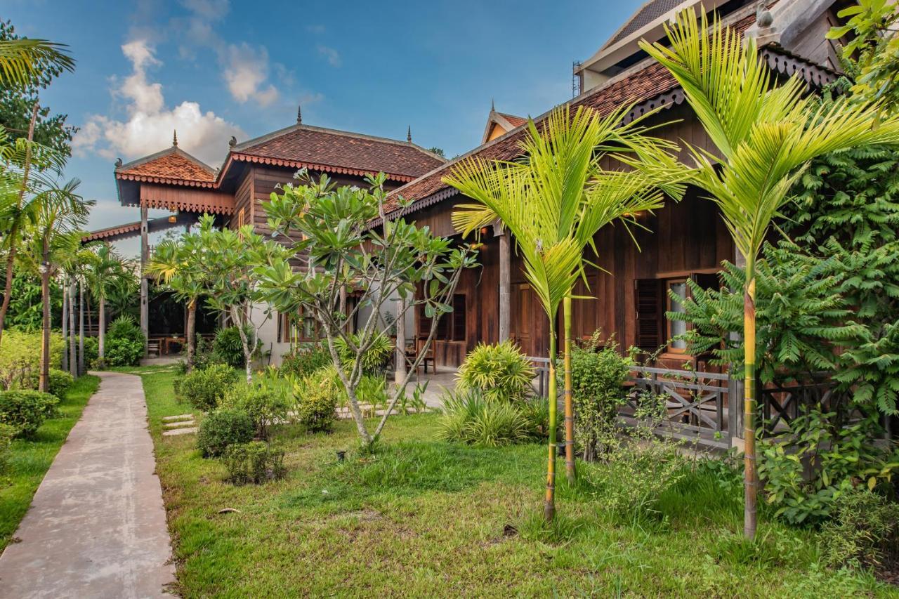 Phum Khmer Lodge Siem Reap Exterior foto