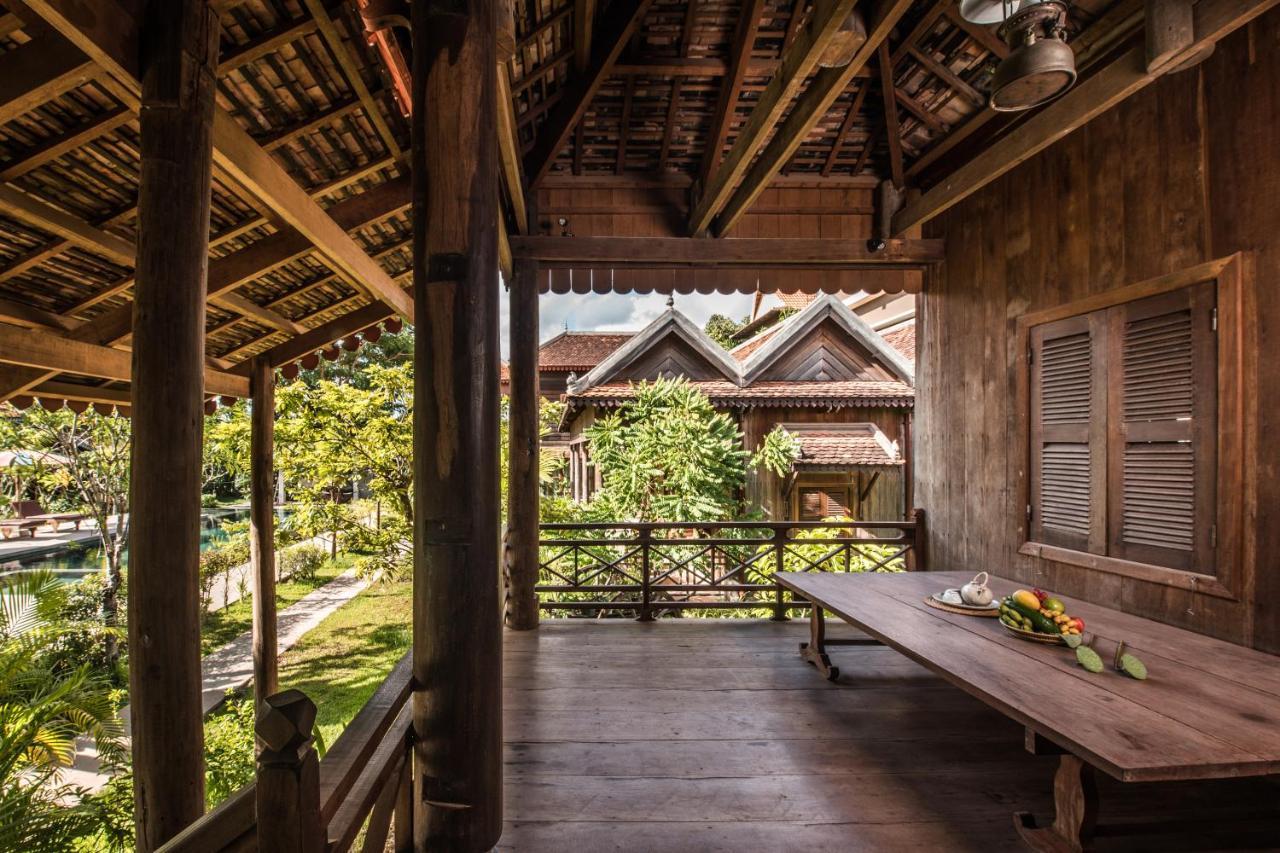 Phum Khmer Lodge Siem Reap Exterior foto