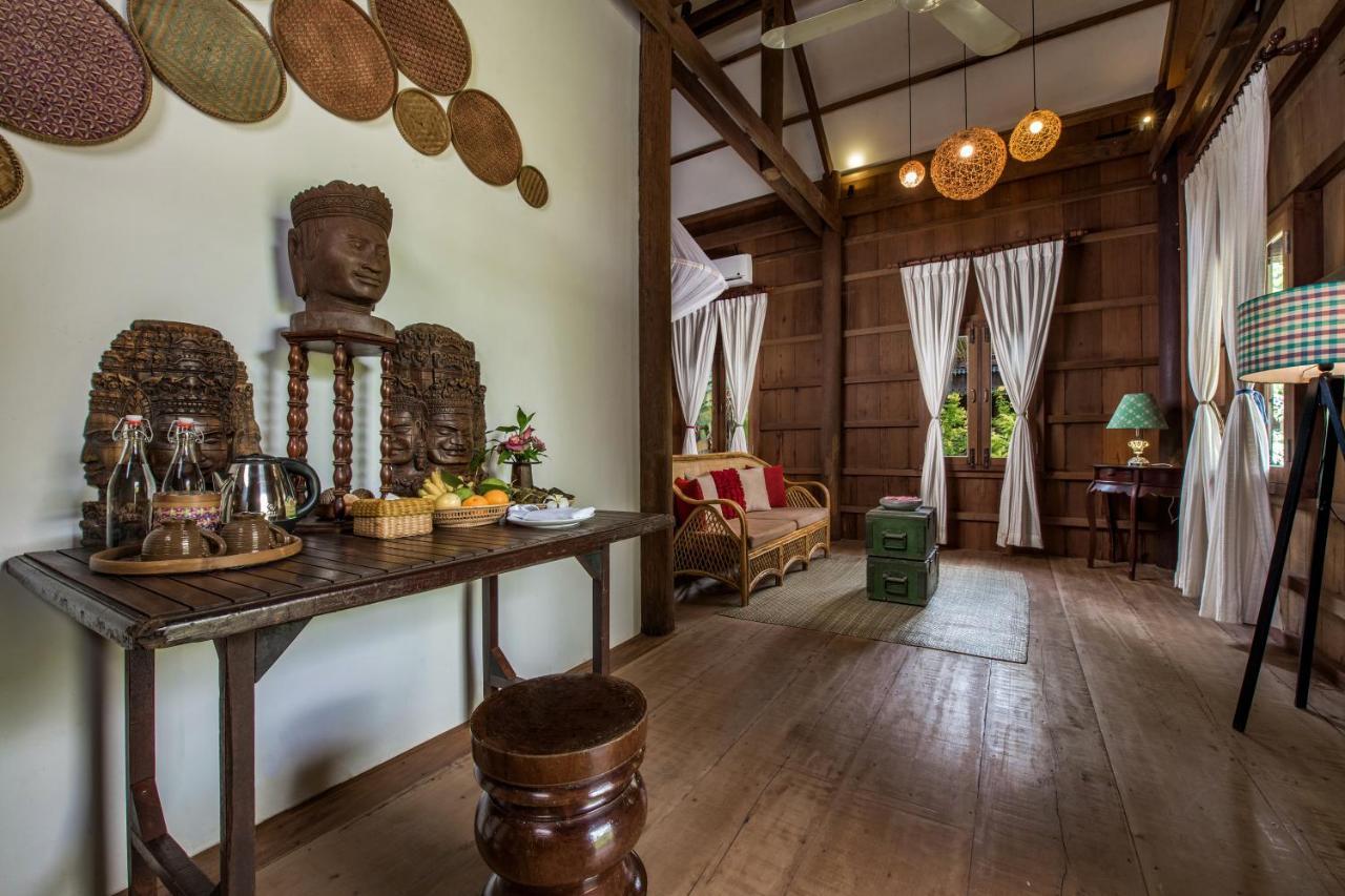 Phum Khmer Lodge Siem Reap Exterior foto