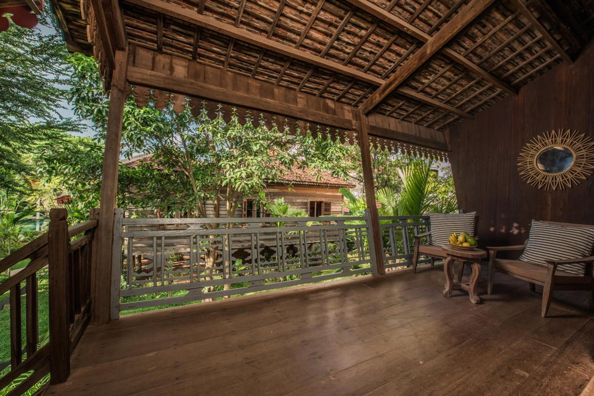 Phum Khmer Lodge Siem Reap Exterior foto