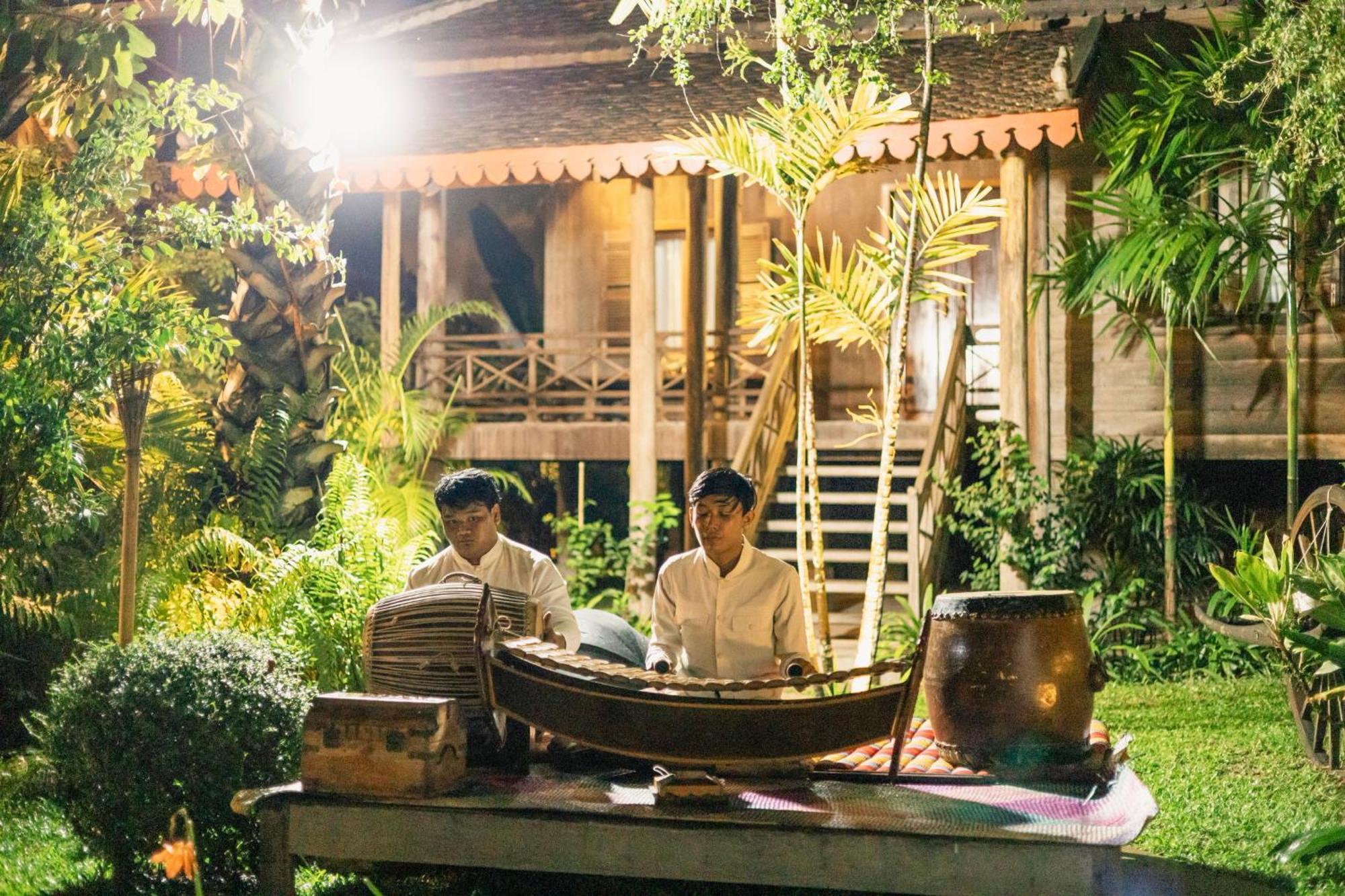 Phum Khmer Lodge Siem Reap Exterior foto