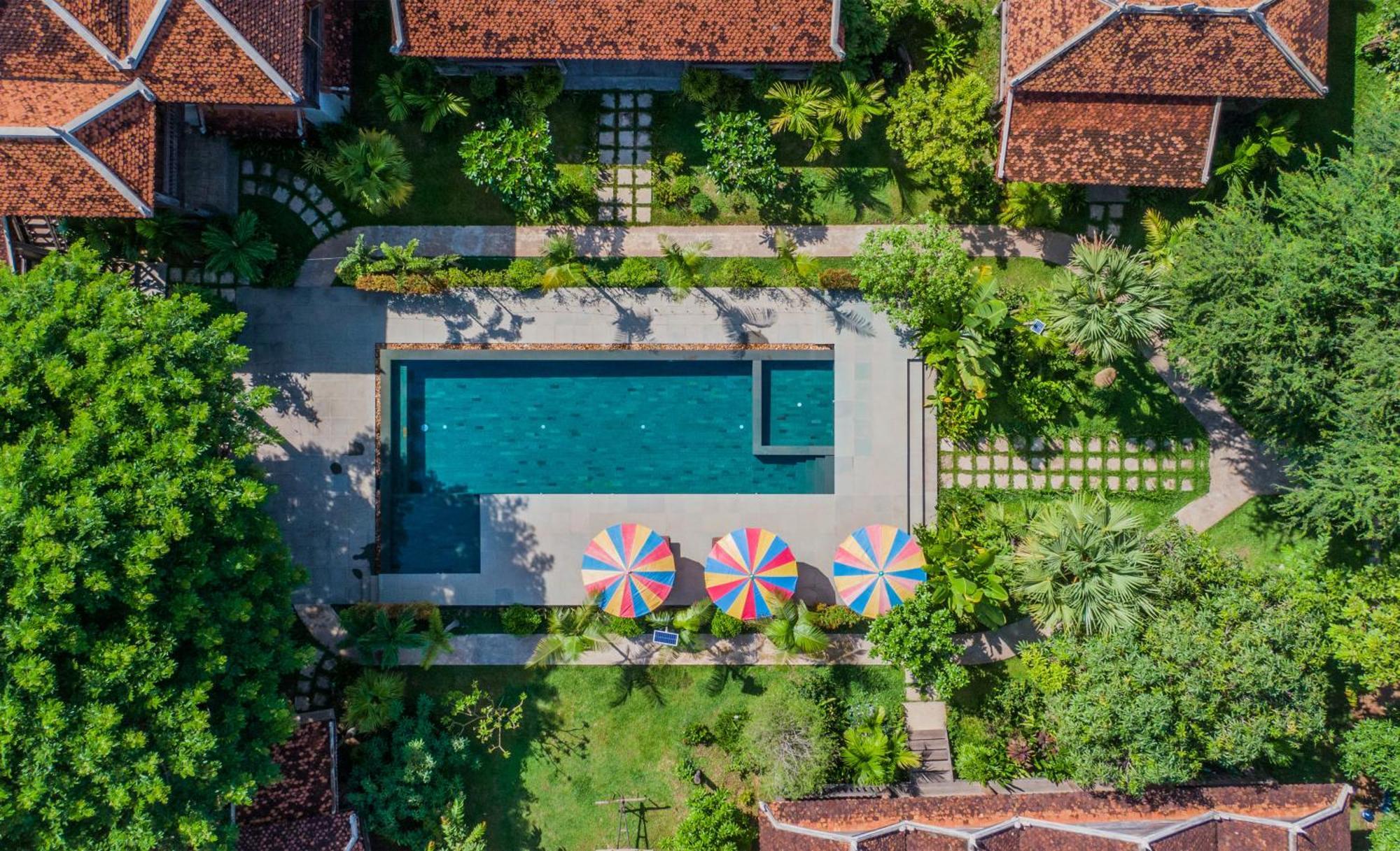 Phum Khmer Lodge Siem Reap Exterior foto