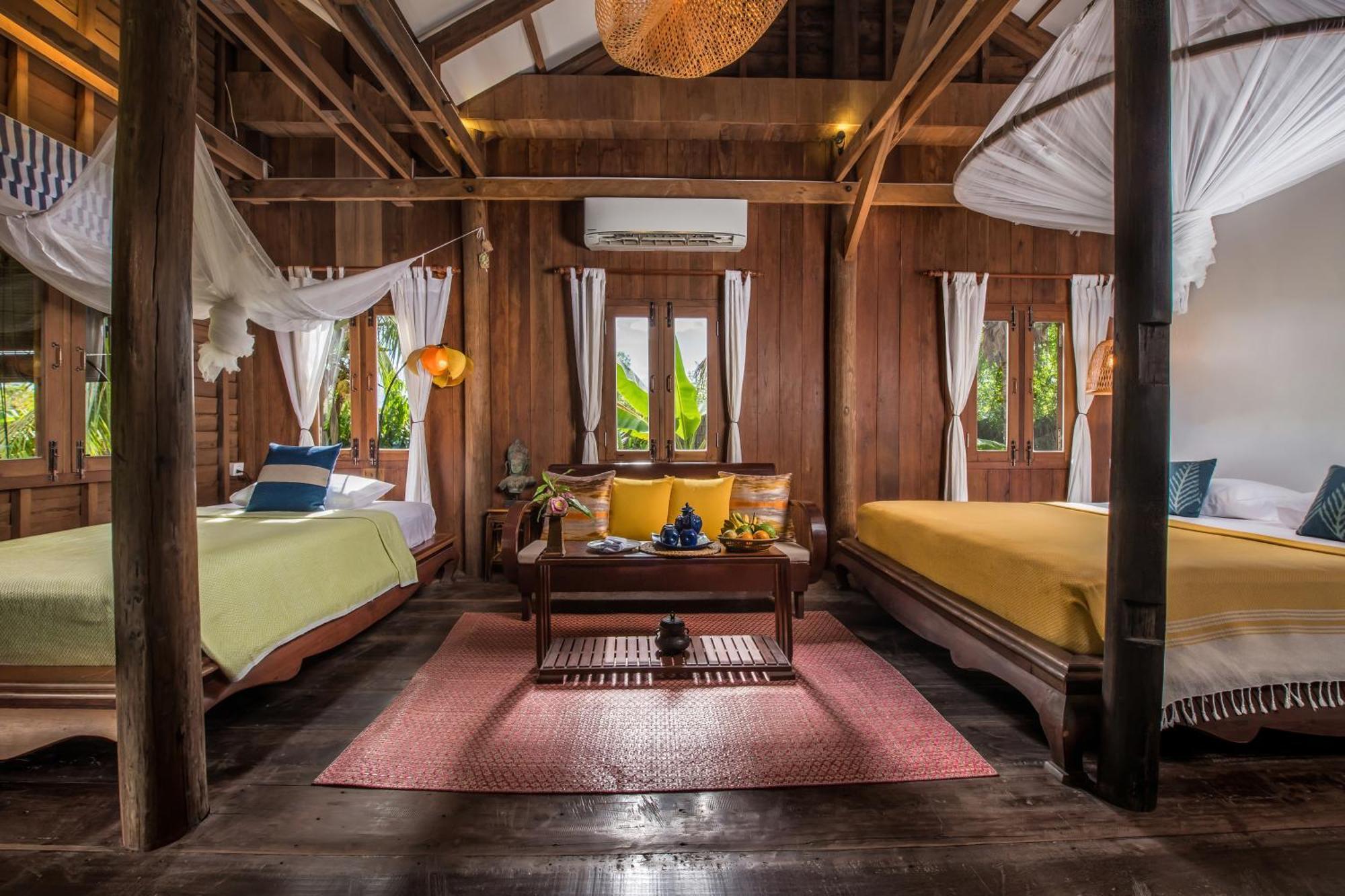 Phum Khmer Lodge Siem Reap Exterior foto