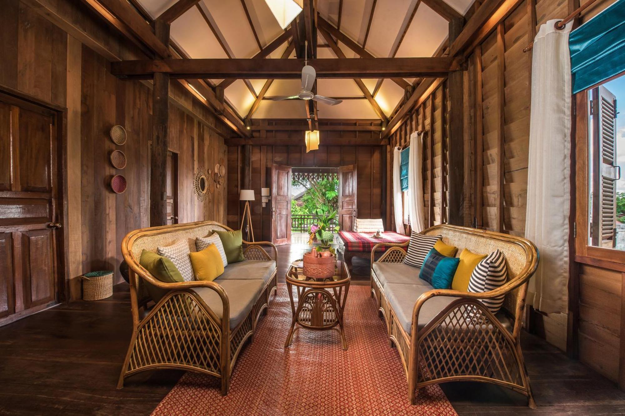 Phum Khmer Lodge Siem Reap Exterior foto