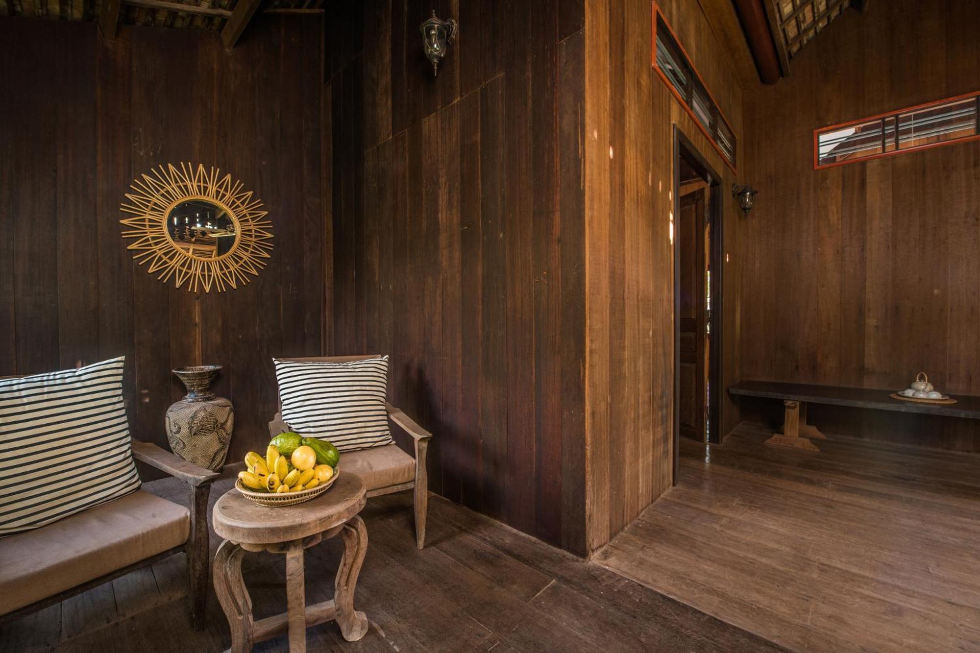 Phum Khmer Lodge Siem Reap Exterior foto