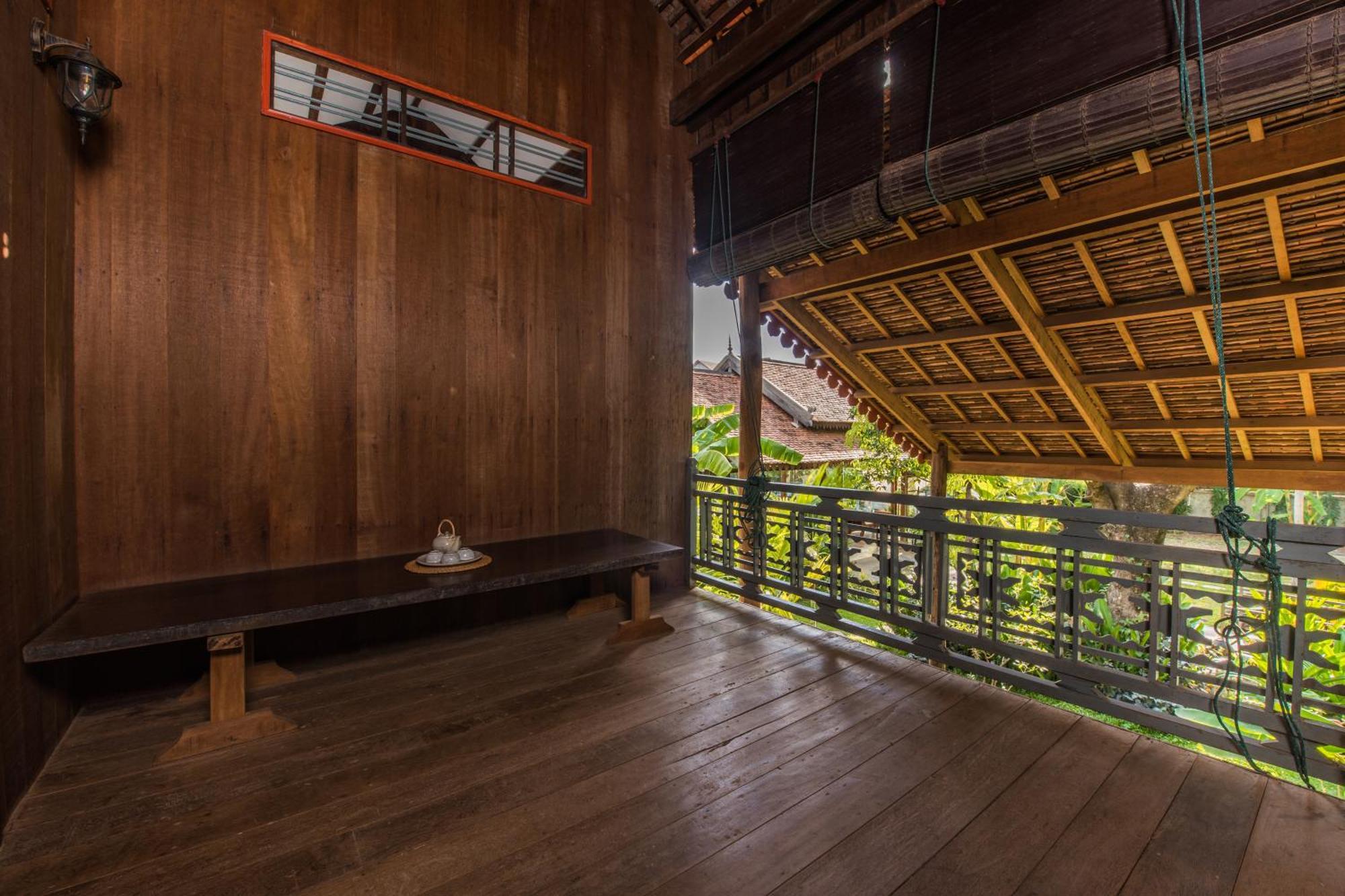 Phum Khmer Lodge Siem Reap Exterior foto