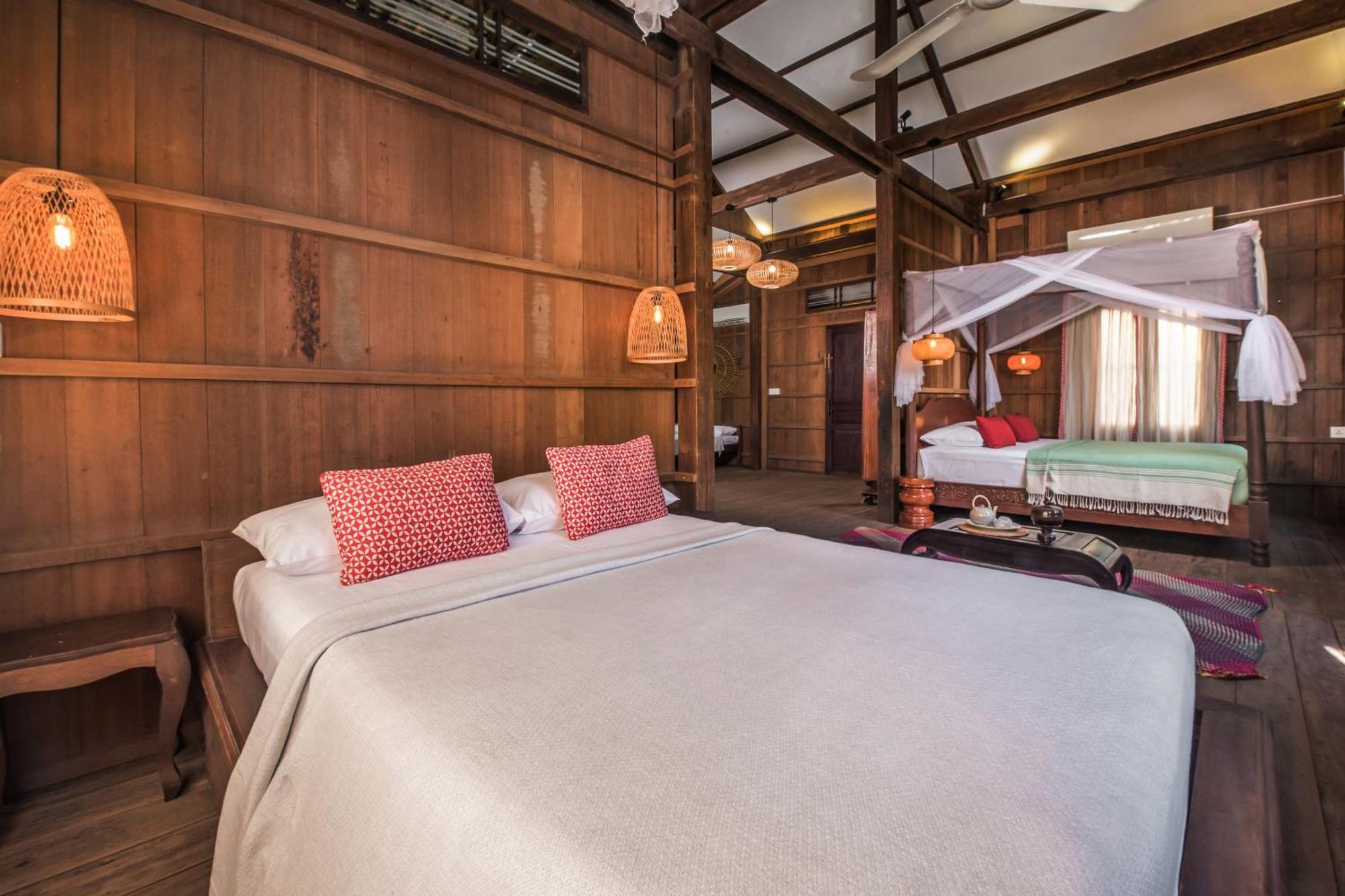 Phum Khmer Lodge Siem Reap Exterior foto