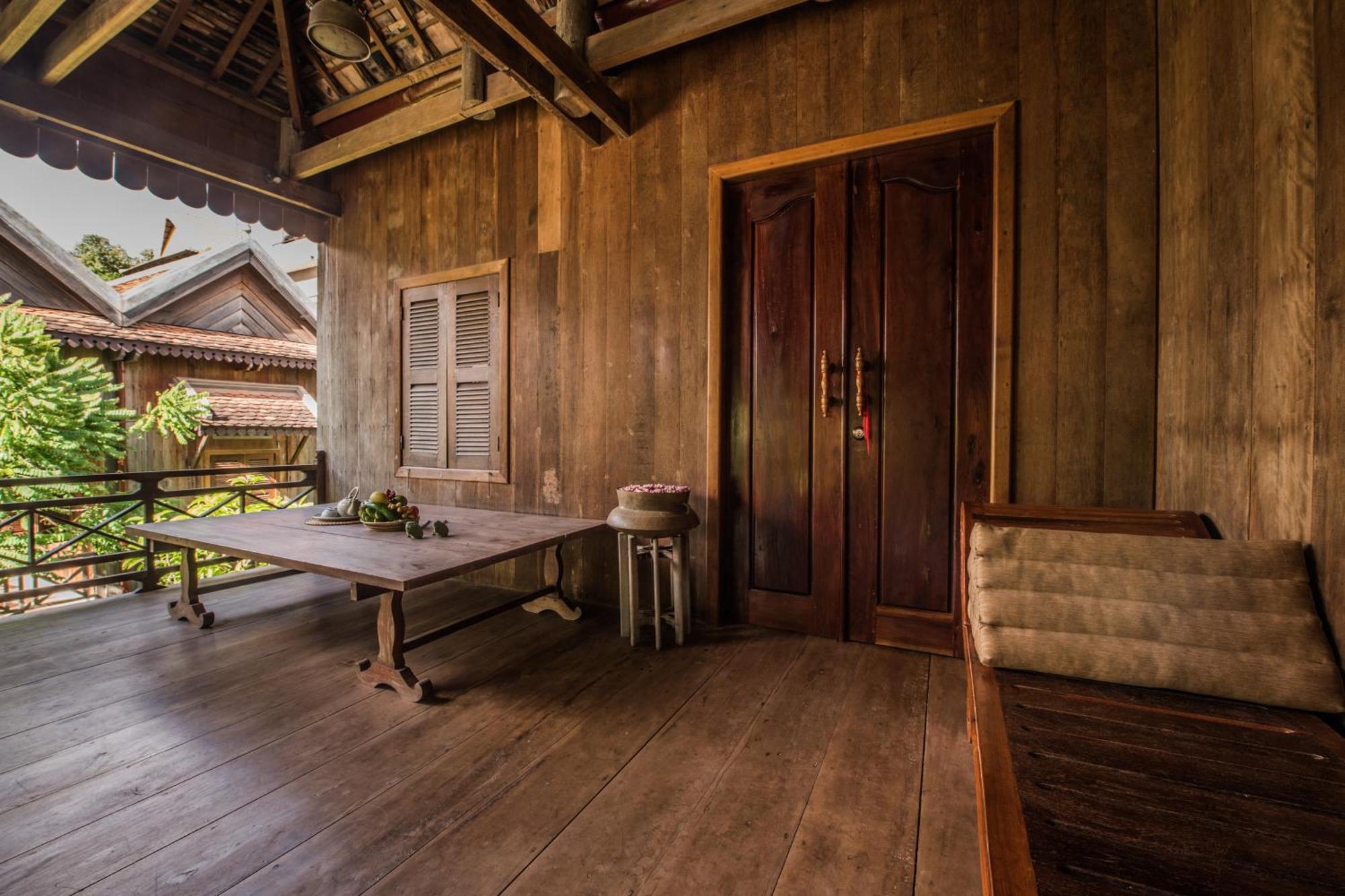 Phum Khmer Lodge Siem Reap Exterior foto