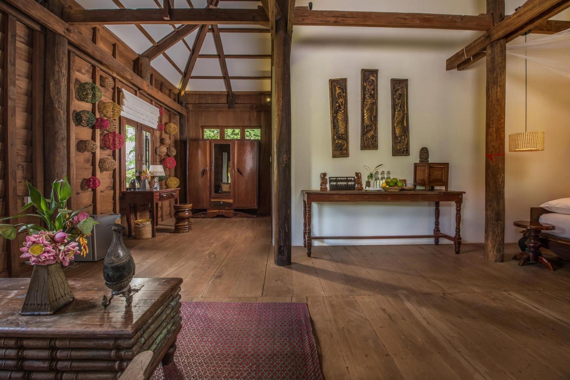 Phum Khmer Lodge Siem Reap Exterior foto