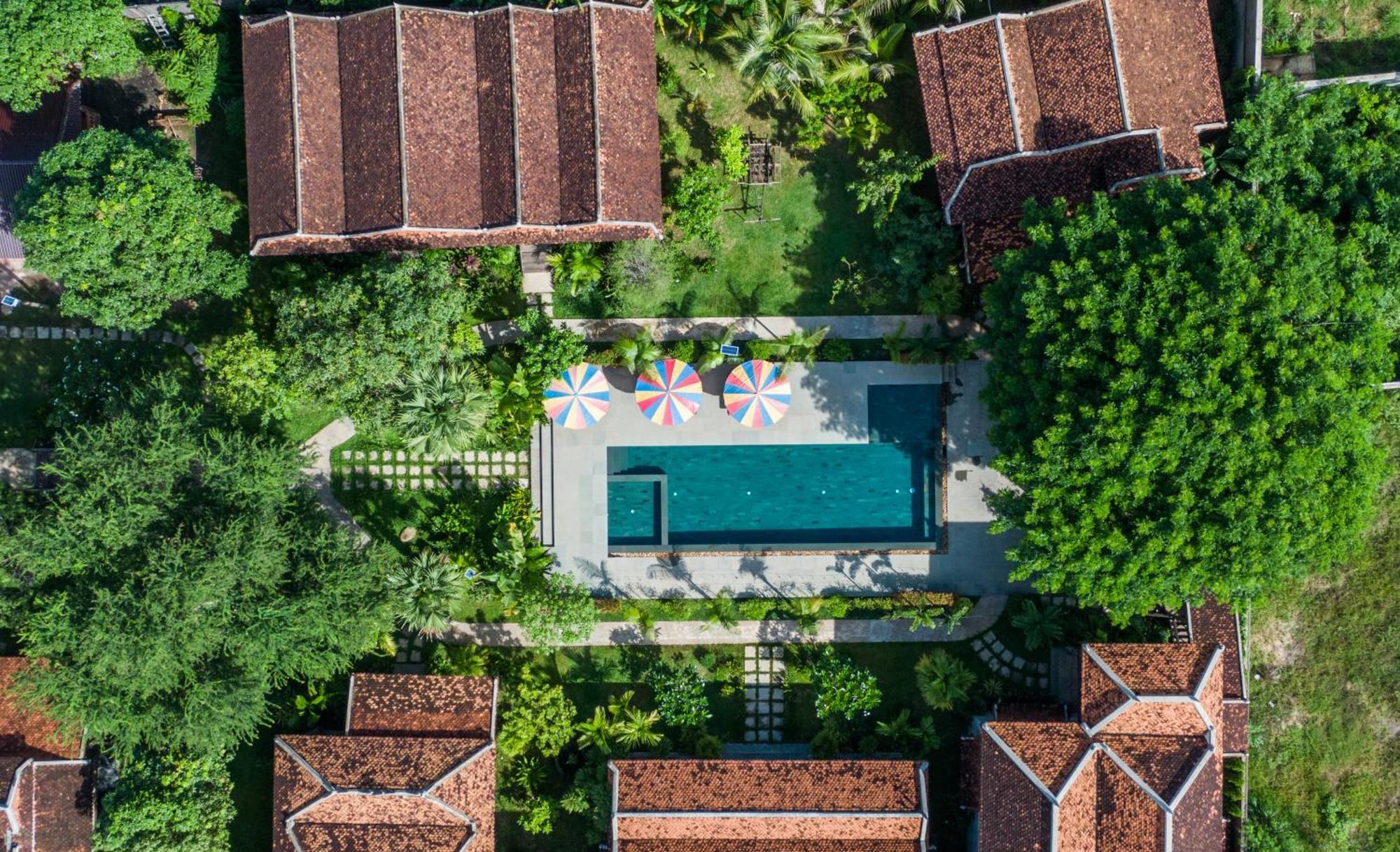 Phum Khmer Lodge Siem Reap Exterior foto