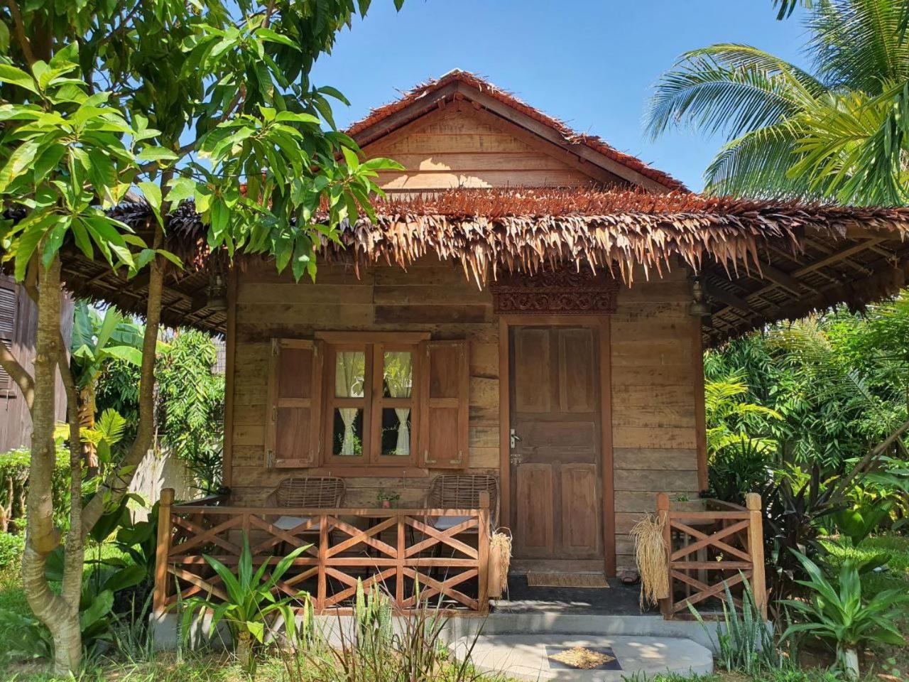 Phum Khmer Lodge Siem Reap Exterior foto