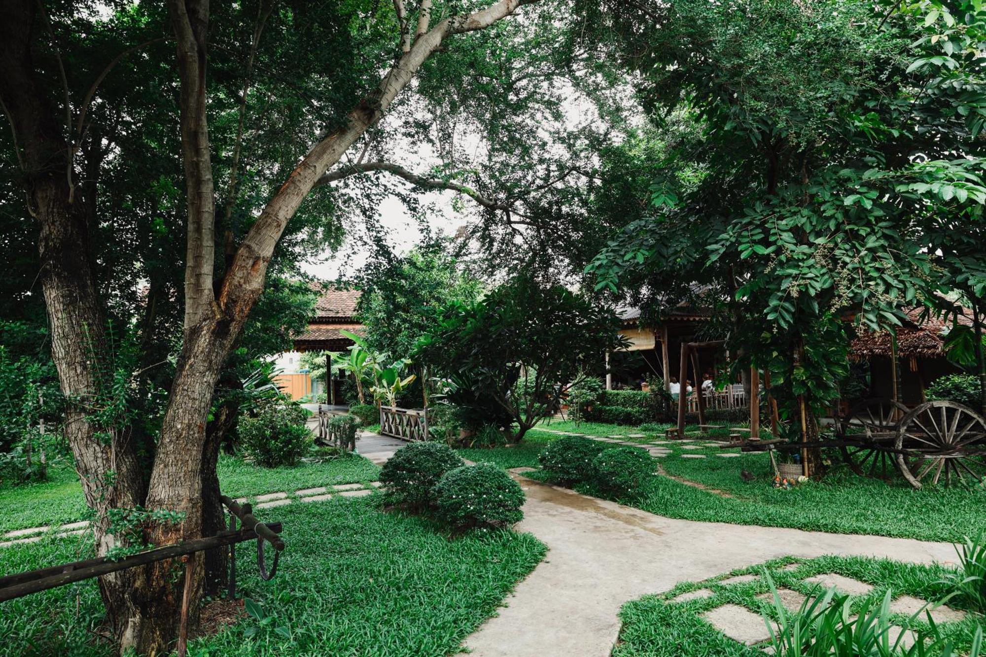 Phum Khmer Lodge Siem Reap Exterior foto